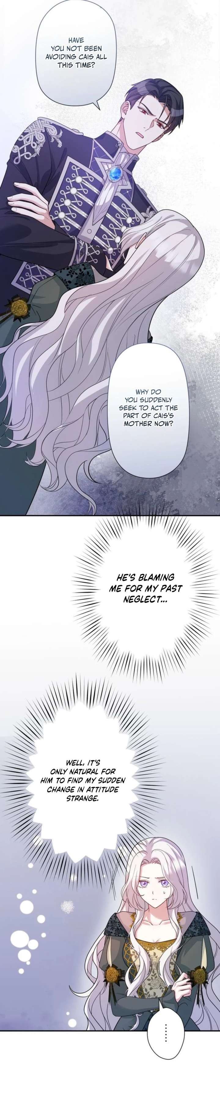 I May Be a Sickly Mom, but I’ll Raise My Fallen Son! Chapter 4 page 21