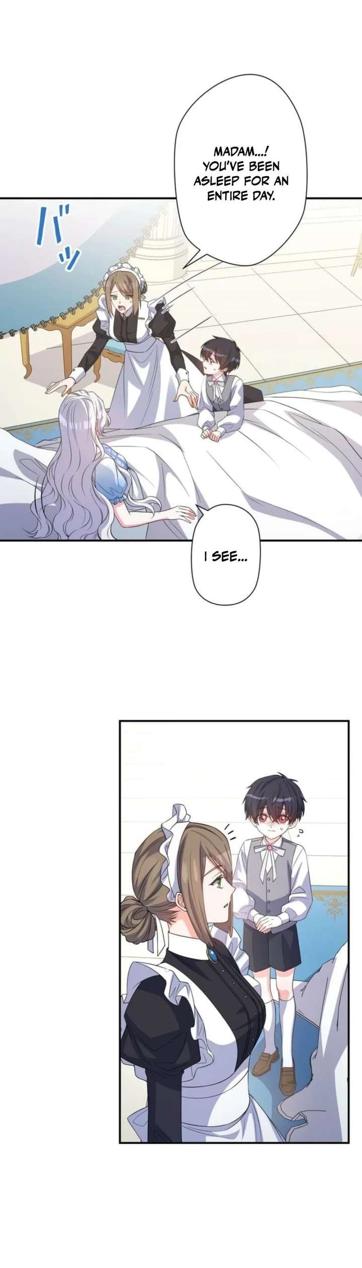 I May Be a Sickly Mom, but I’ll Raise My Fallen Son! Chapter 5 page 21