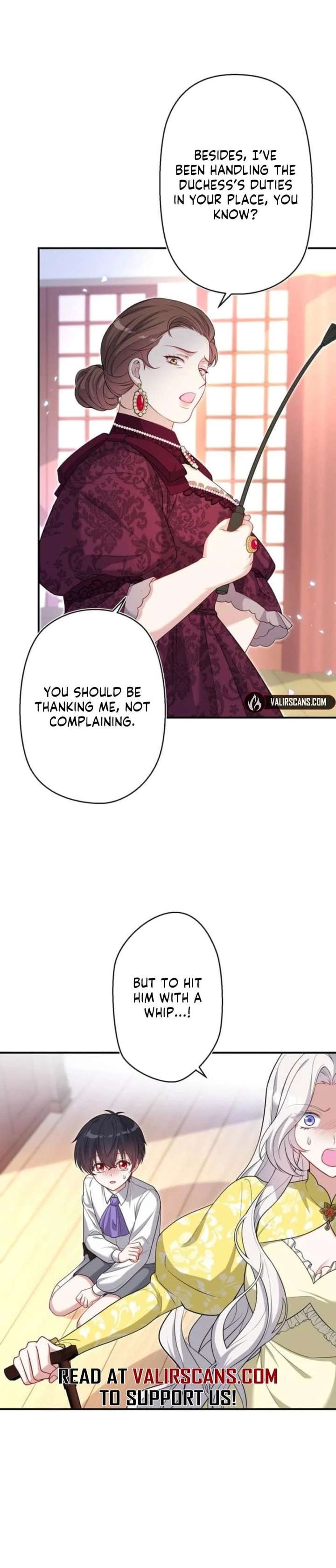 I May Be a Sickly Mom, but I’ll Raise My Fallen Son! Chapter 7 page 14