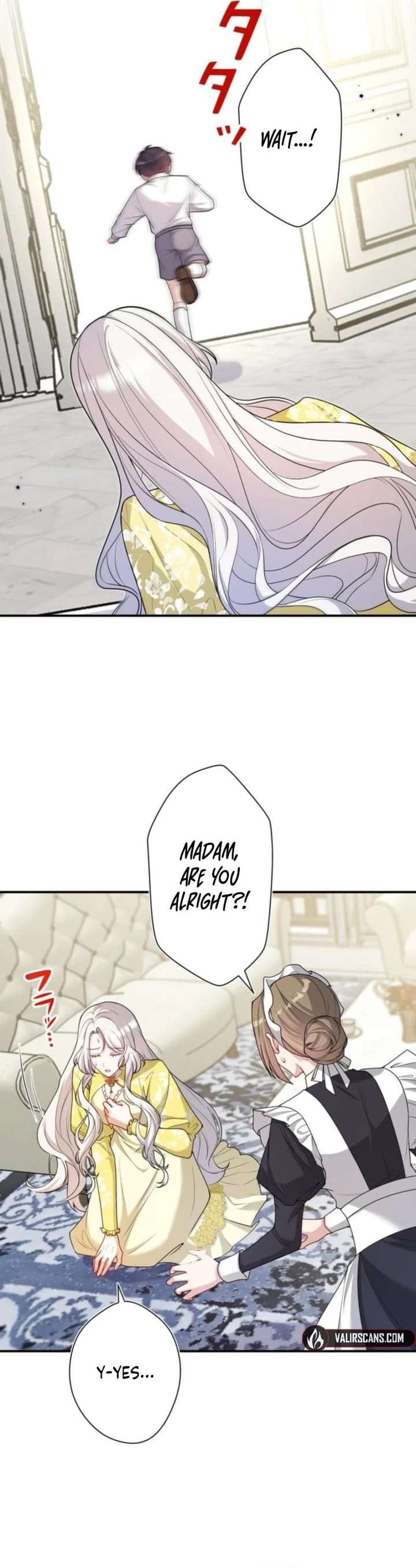 I May Be a Sickly Mom, but I’ll Raise My Fallen Son! Chapter 7 page 24