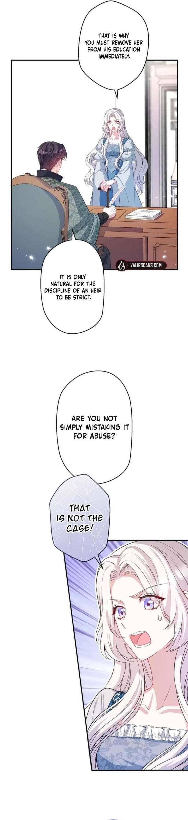 I May Be a Sickly Mom, but I’ll Raise My Fallen Son! Chapter 8 page 2