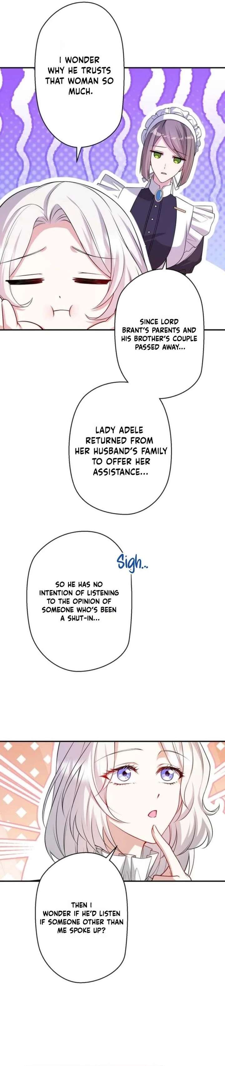 I May Be a Sickly Mom, but I’ll Raise My Fallen Son! Chapter 8 page 8