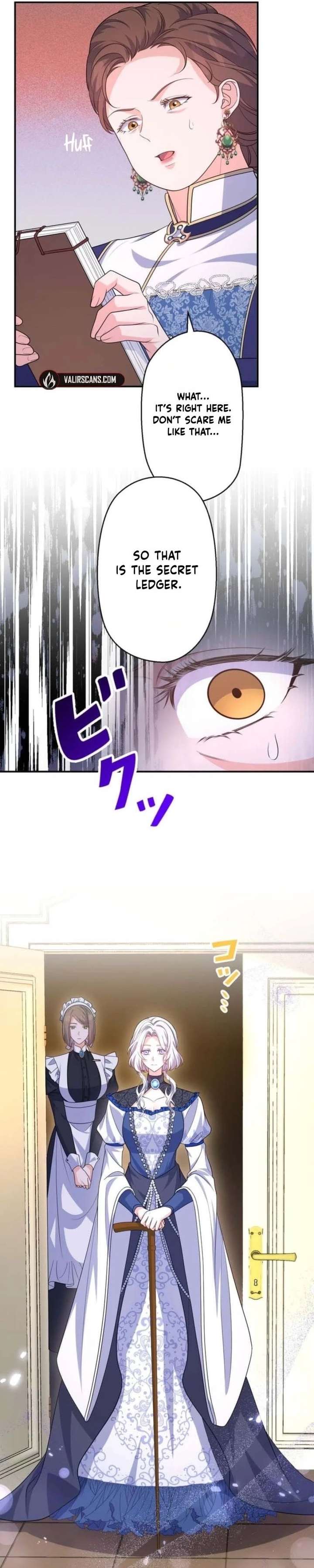 I May Be a Sickly Mom, but I’ll Raise My Fallen Son! Chapter 8 page 36