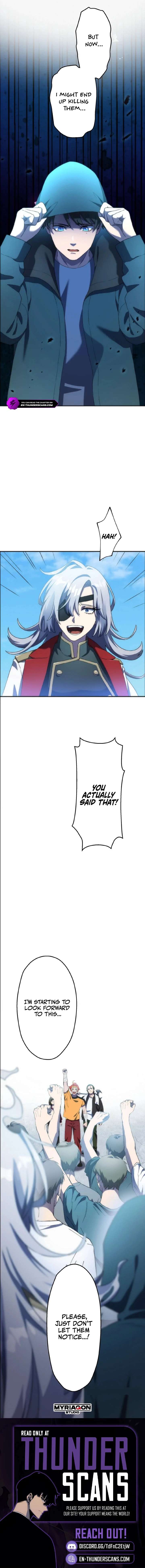 I May Be Cursed, But the Legendary Saint Is on My Side Chapter 10 page 10