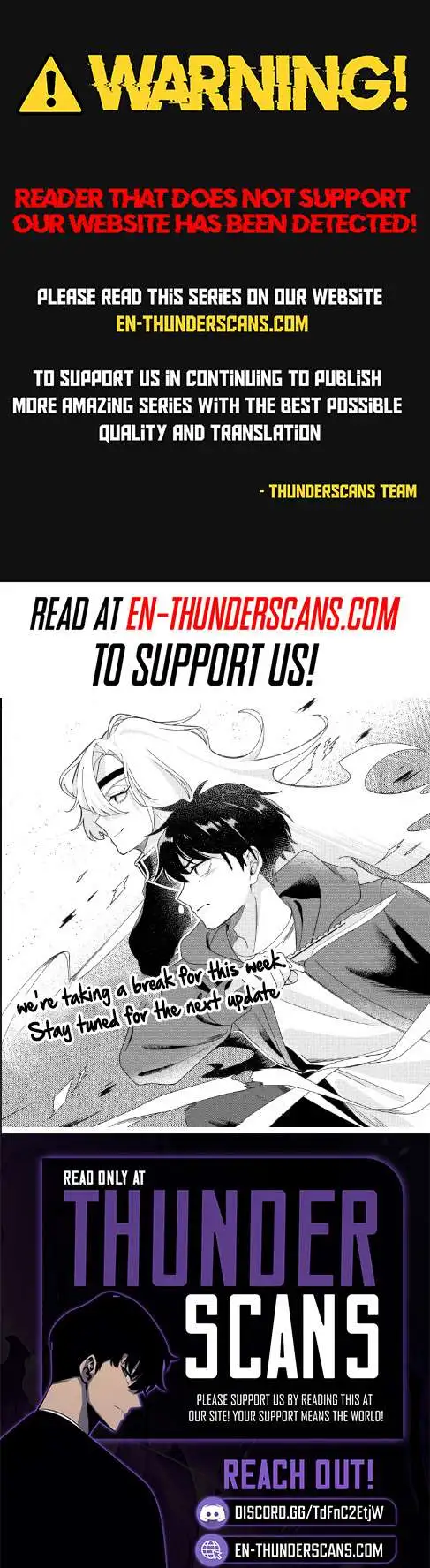 I May Be Cursed, But the Legendary Saint Is on My Side Chapter 13.5 page 1