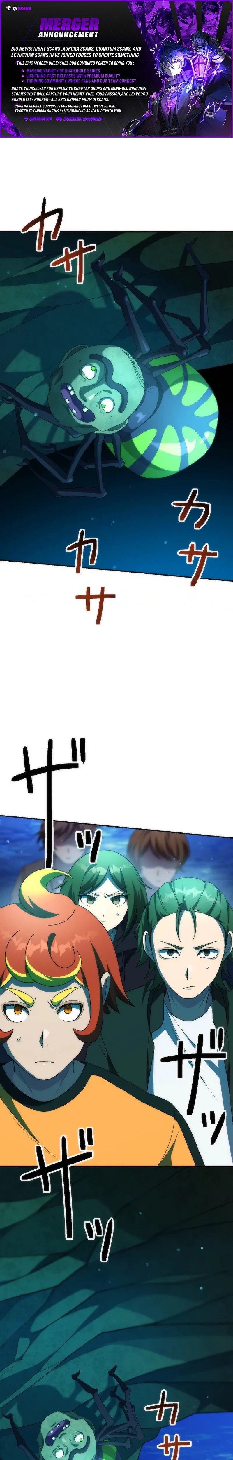 I May Be Cursed, But the Legendary Saint Is on My Side Chapter 14 page 1