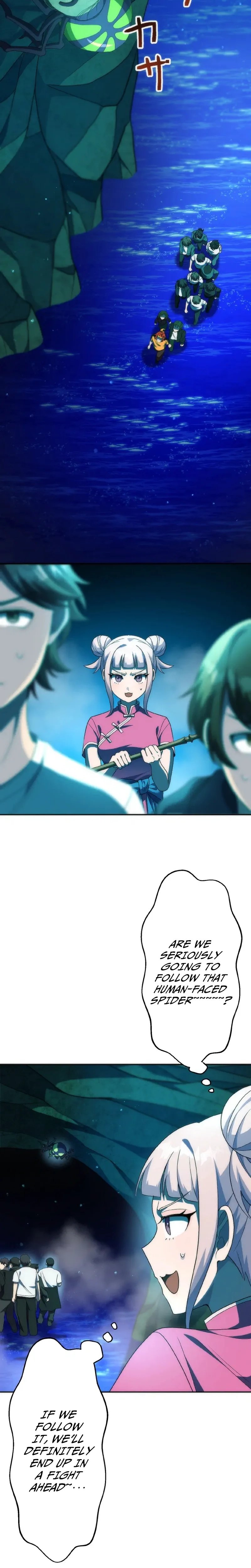 I May Be Cursed, But the Legendary Saint Is on My Side Chapter 14 page 2