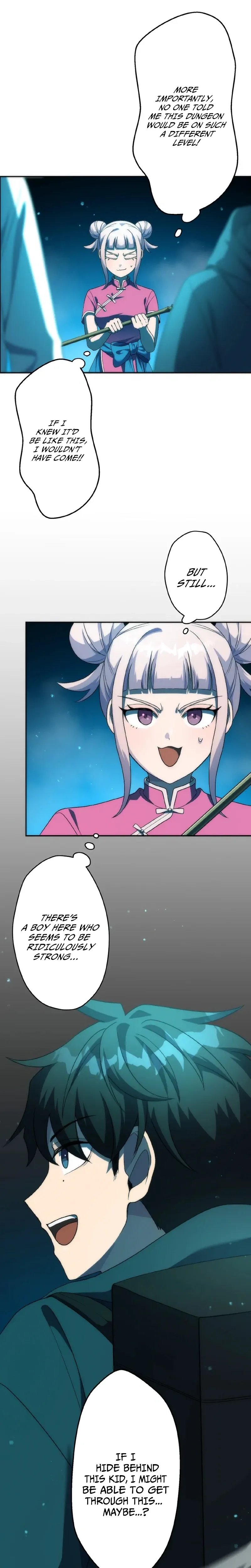 I May Be Cursed, But the Legendary Saint Is on My Side Chapter 14 page 3