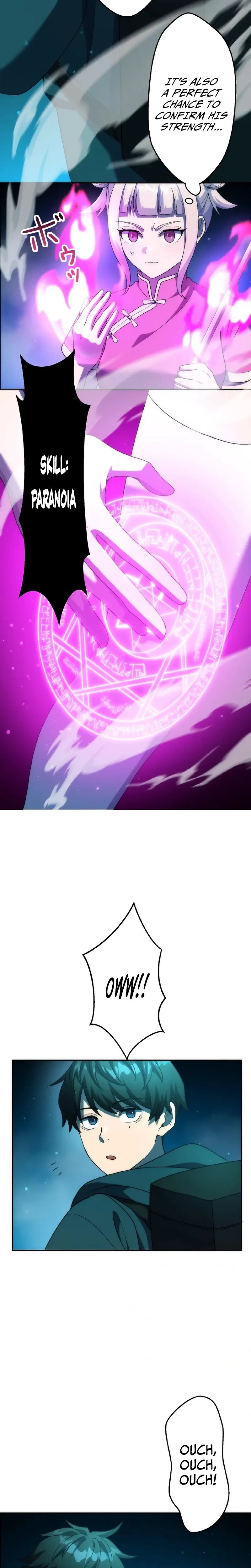 I May Be Cursed, But the Legendary Saint Is on My Side Chapter 14 page 4