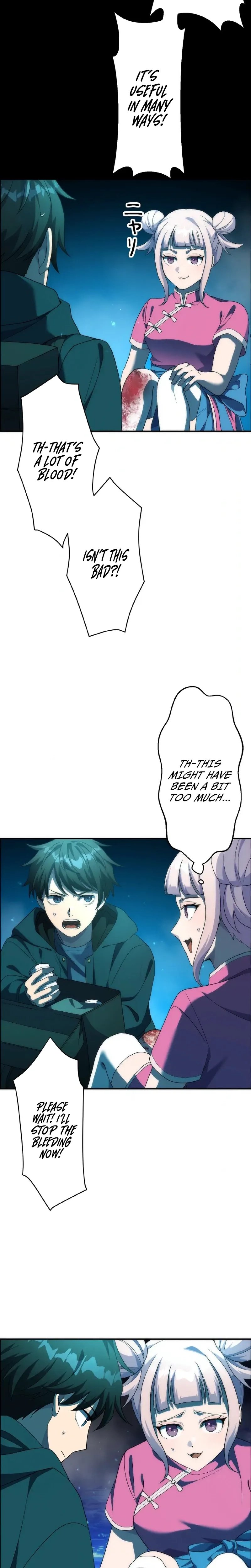 I May Be Cursed, But the Legendary Saint Is on My Side Chapter 14 page 6