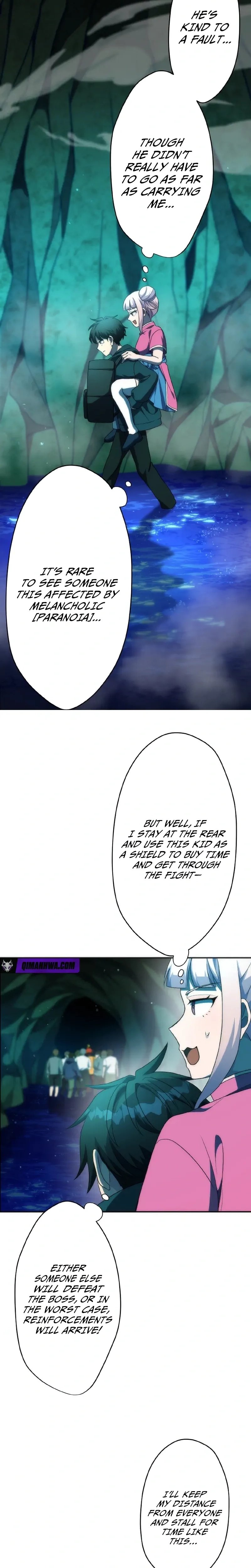 I May Be Cursed, But the Legendary Saint Is on My Side Chapter 14 page 8