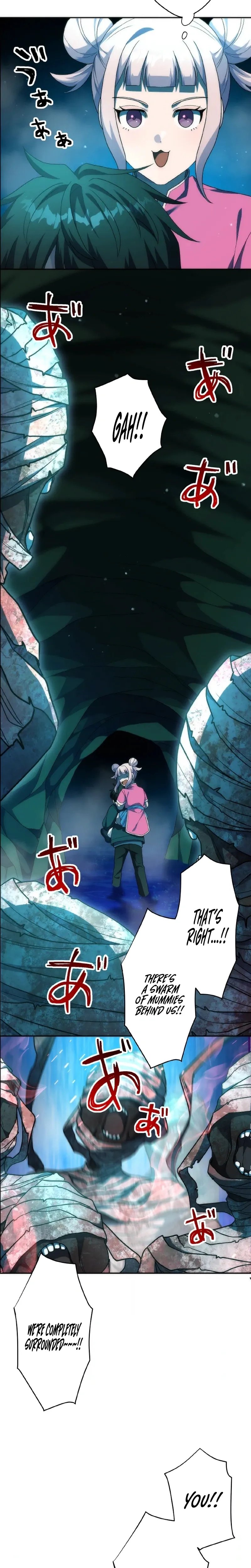 I May Be Cursed, But the Legendary Saint Is on My Side Chapter 14 page 9