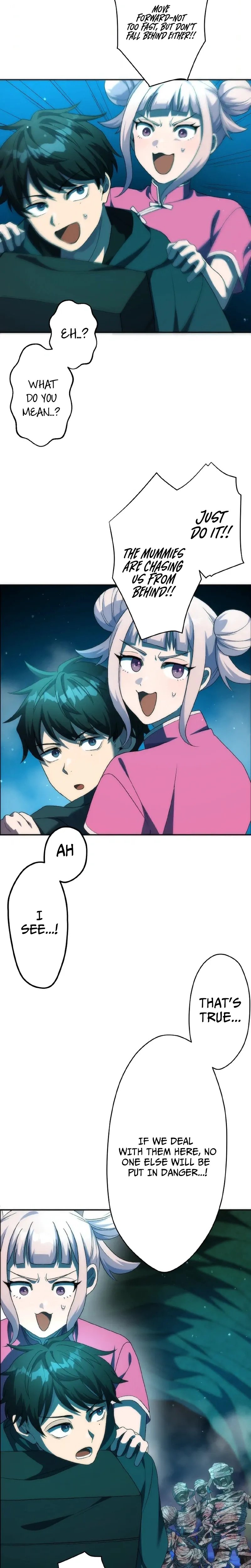 I May Be Cursed, But the Legendary Saint Is on My Side Chapter 14 page 10