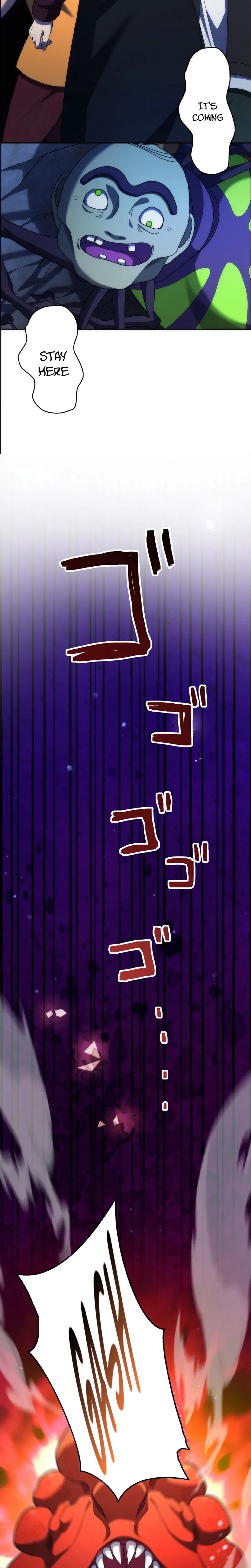 I May Be Cursed, But the Legendary Saint Is on My Side Chapter 14 page 14
