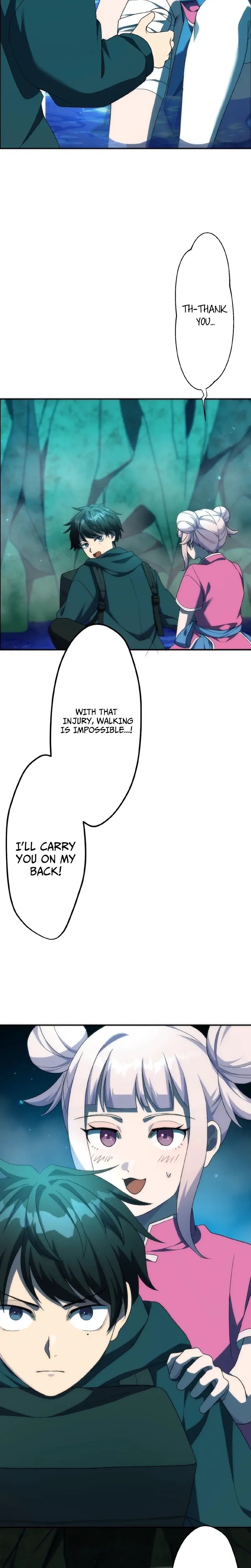 I May Be Cursed, But the Legendary Saint Is on My Side Chapter 14 page 7