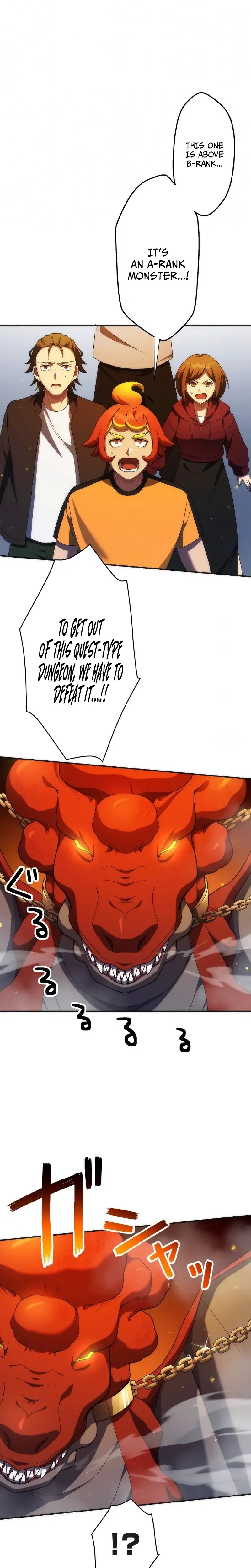 I May Be Cursed, But the Legendary Saint Is on My Side Chapter 14 page 16