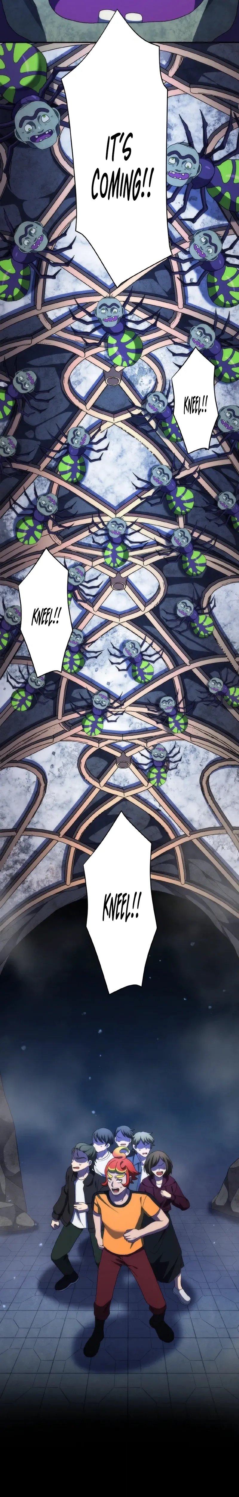 I May Be Cursed, But the Legendary Saint Is on My Side Chapter 14 page 19
