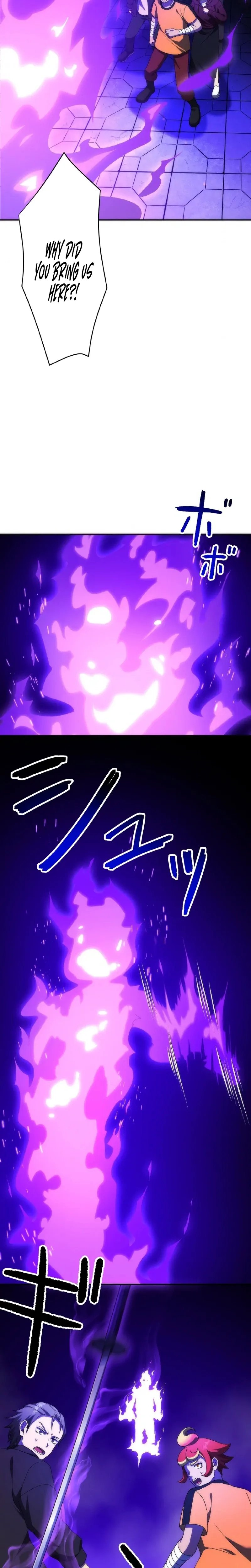I May Be Cursed, But the Legendary Saint Is on My Side Chapter 14 page 22