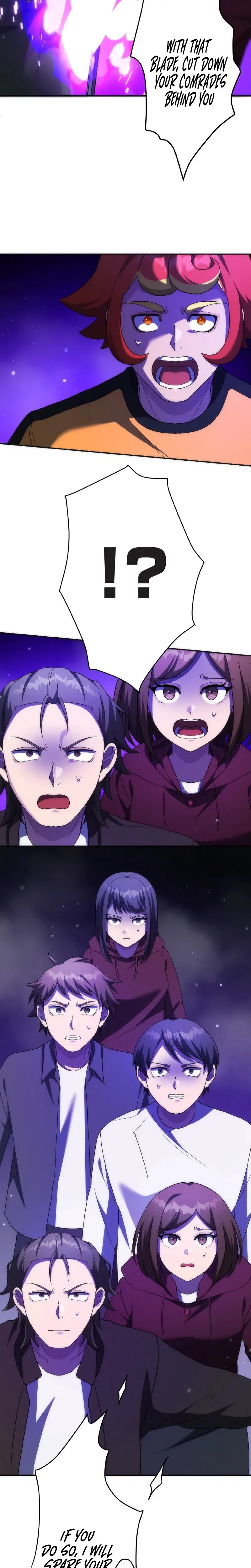 I May Be Cursed, But the Legendary Saint Is on My Side Chapter 14 page 25