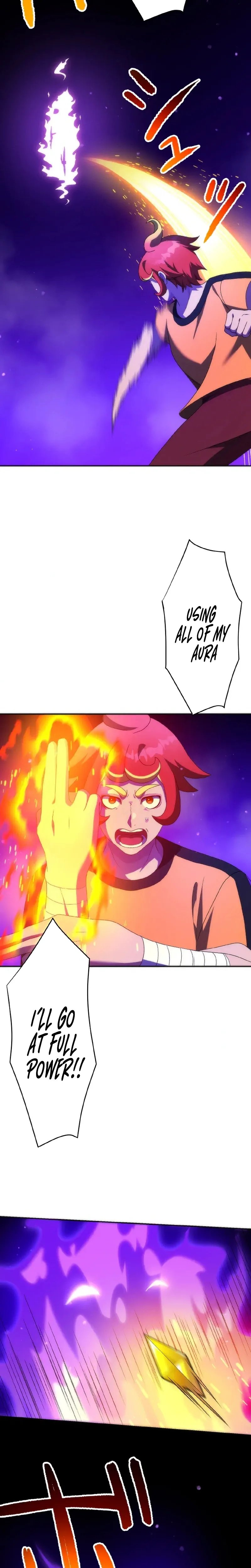 I May Be Cursed, But the Legendary Saint Is on My Side Chapter 14 page 27