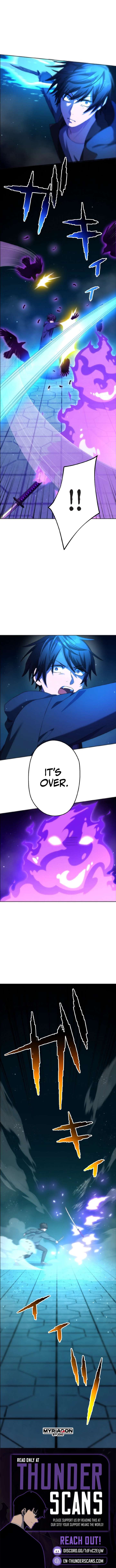I May Be Cursed, But the Legendary Saint Is on My Side Chapter 17 page 10