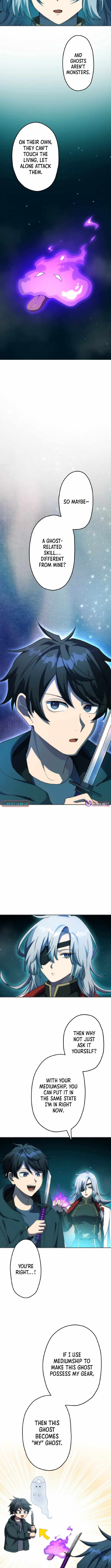 I May Be Cursed, But the Legendary Saint Is on My Side Chapter 18 page 9