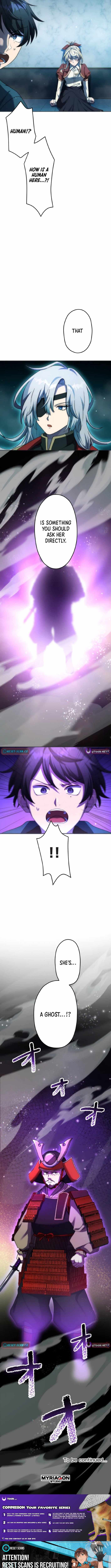I May Be Cursed, But the Legendary Saint Is on My Side Chapter 18 page 13