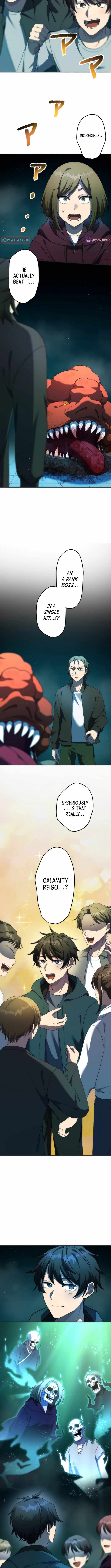 I May Be Cursed, But the Legendary Saint Is on My Side Chapter 18 page 4