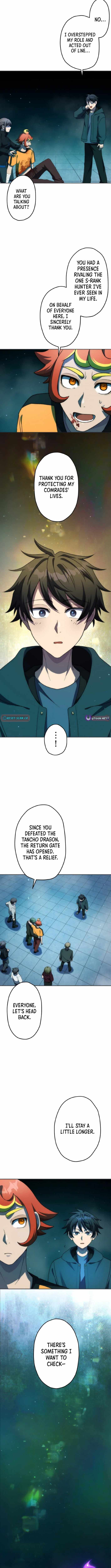 I May Be Cursed, But the Legendary Saint Is on My Side Chapter 18 page 6