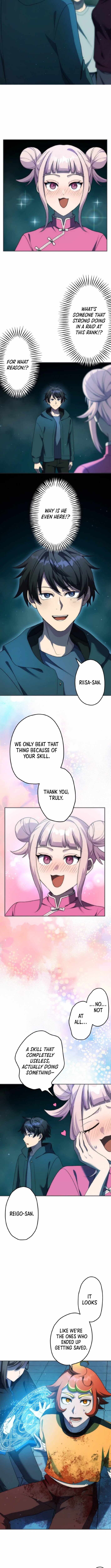 I May Be Cursed, But the Legendary Saint Is on My Side Chapter 18 page 5