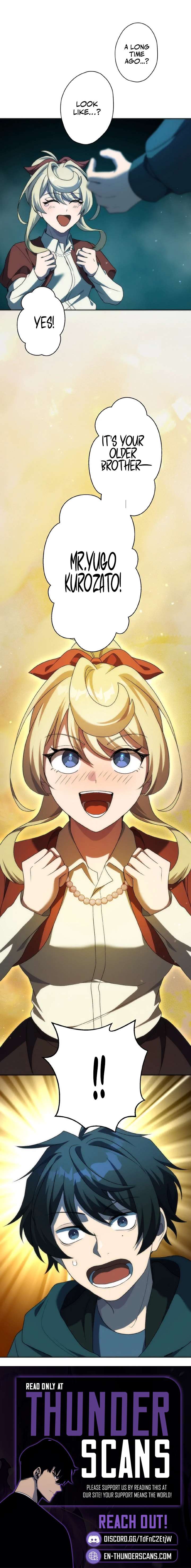I May Be Cursed, But the Legendary Saint Is on My Side Chapter 19 page 9