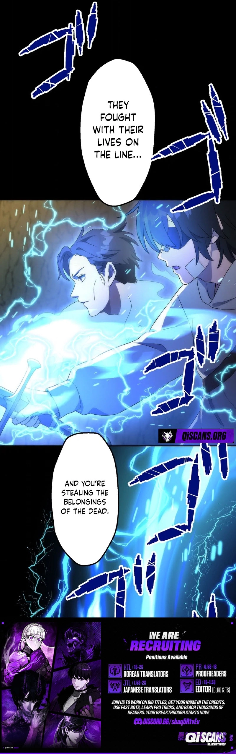 I May Be Cursed, But the Legendary Saint Is on My Side Chapter 2 page 15