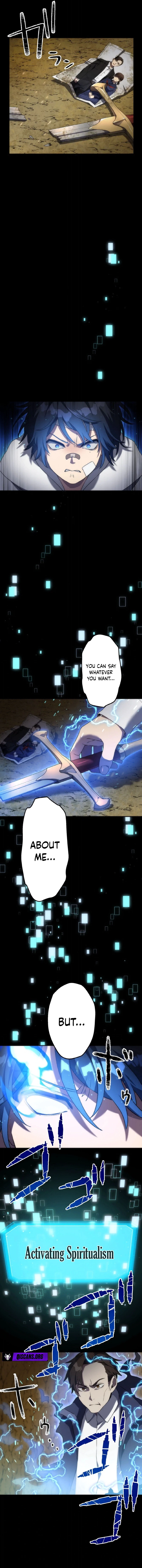 I May Be Cursed, But the Legendary Saint Is on My Side Chapter 2 page 13