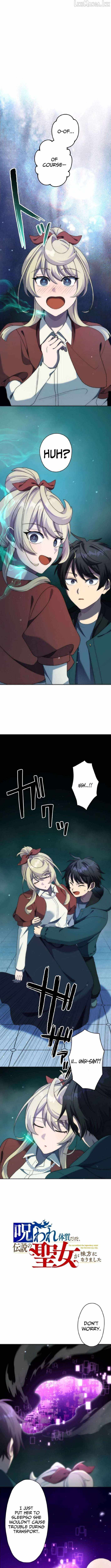 I May Be Cursed, But the Legendary Saint Is on My Side Chapter 20 page 3