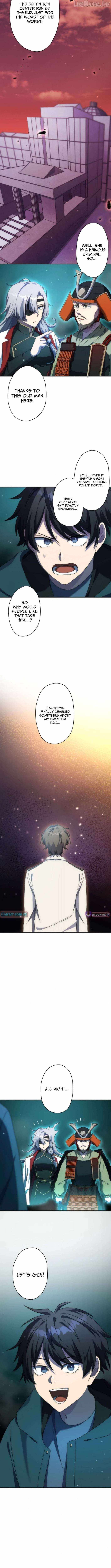 I May Be Cursed, But the Legendary Saint Is on My Side Chapter 20 page 8