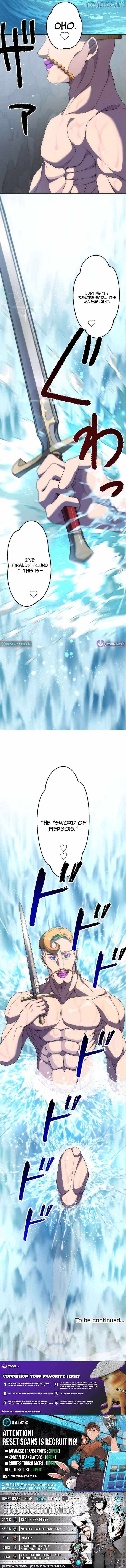 I May Be Cursed, But the Legendary Saint Is on My Side Chapter 20 page 13