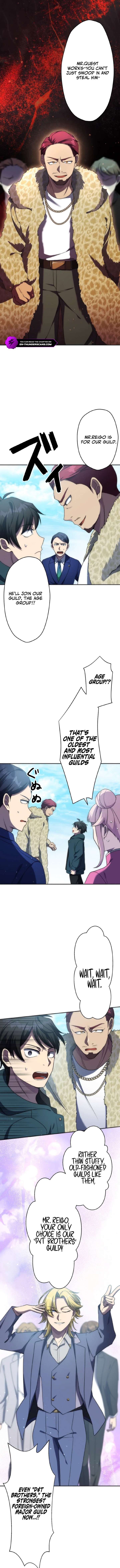 I May Be Cursed, But the Legendary Saint Is on My Side Chapter 21 page 7