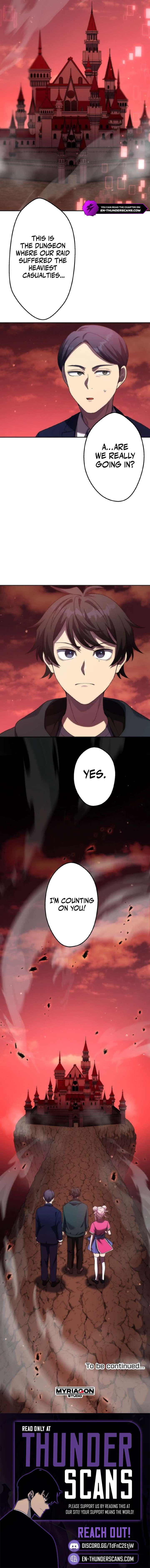 I May Be Cursed, But the Legendary Saint Is on My Side Chapter 21 page 13