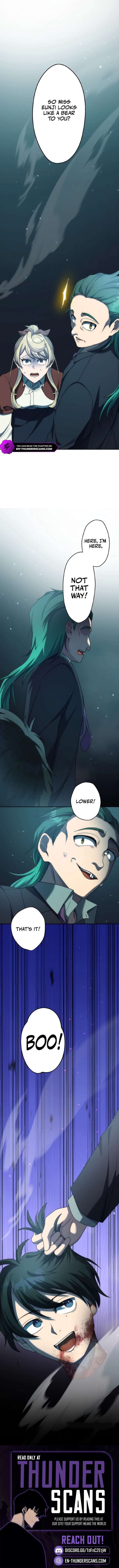 I May Be Cursed, But the Legendary Saint Is on My Side Chapter 24 page 9