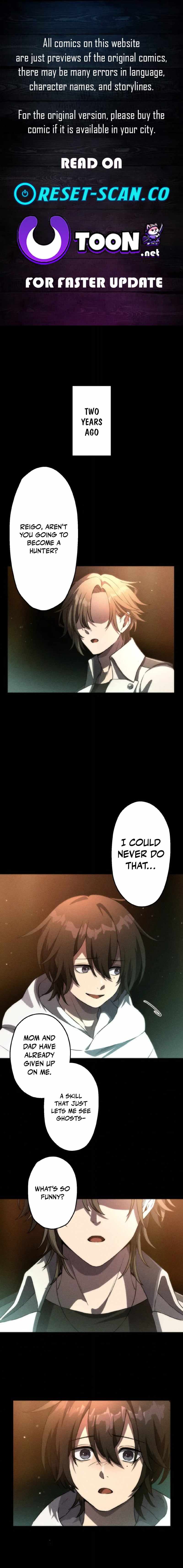 I May Be Cursed, But the Legendary Saint Is on My Side Chapter 5 page 1