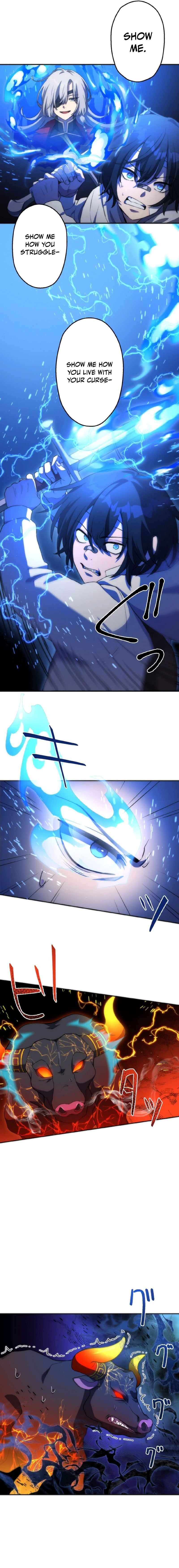 I May Be Cursed, But the Legendary Saint Is on My Side Chapter 5 page 4