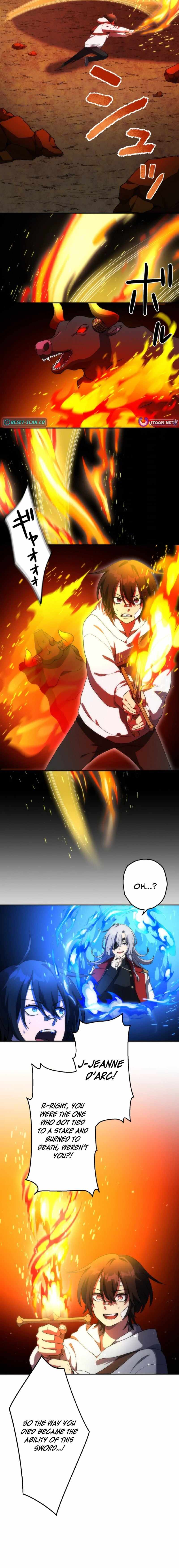 I May Be Cursed, But the Legendary Saint Is on My Side Chapter 5 page 6