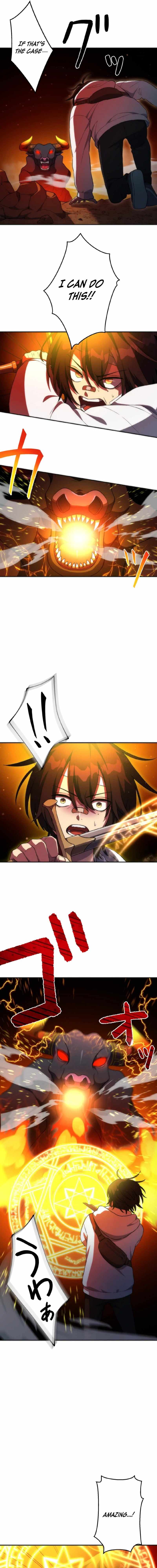 I May Be Cursed, But the Legendary Saint Is on My Side Chapter 5 page 7