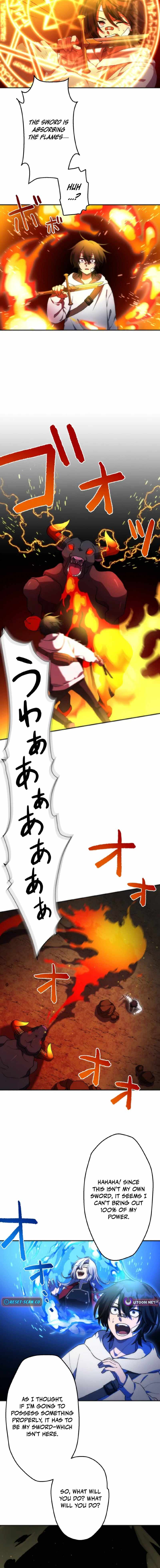 I May Be Cursed, But the Legendary Saint Is on My Side Chapter 5 page 8