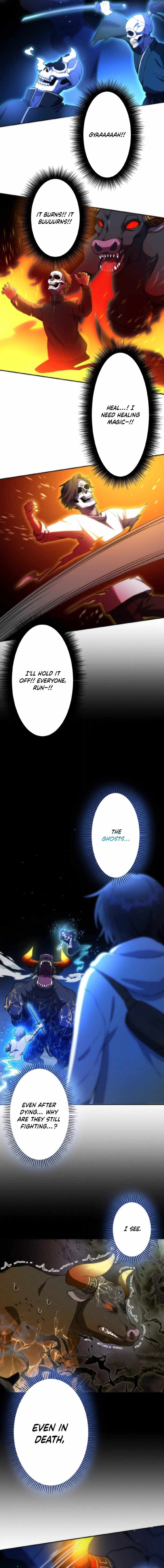 I May Be Cursed, But the Legendary Saint Is on My Side Chapter 5 page 10
