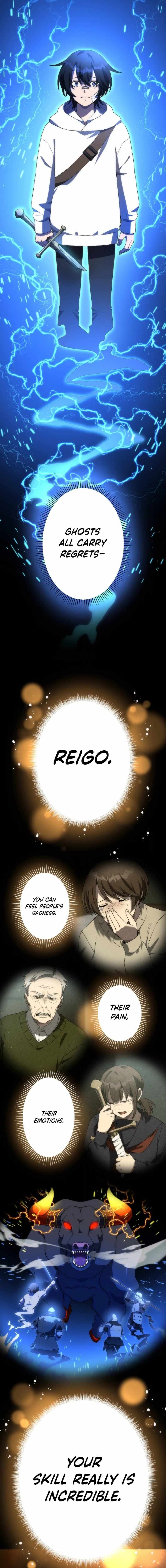 I May Be Cursed, But the Legendary Saint Is on My Side Chapter 5 page 12