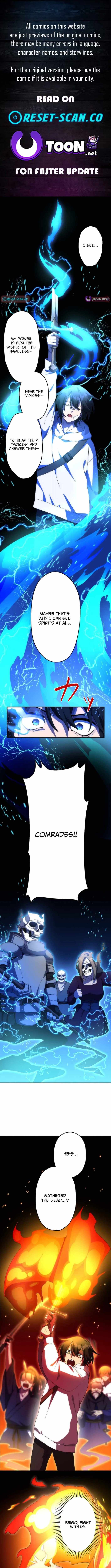 I May Be Cursed, But the Legendary Saint Is on My Side Chapter 6 page 1