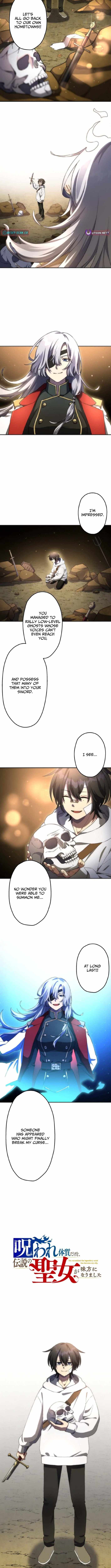 I May Be Cursed, But the Legendary Saint Is on My Side Chapter 6 page 4