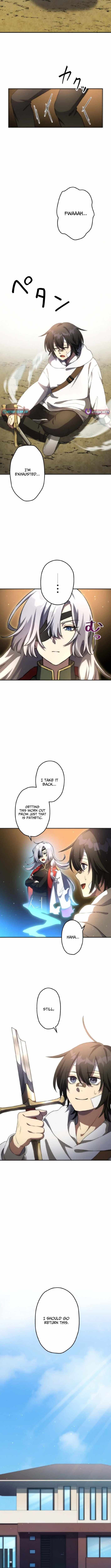 I May Be Cursed, But the Legendary Saint Is on My Side Chapter 6 page 5