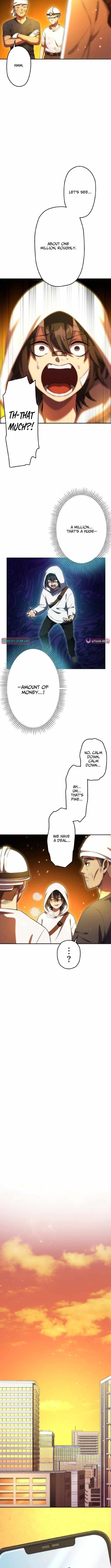 I May Be Cursed, But the Legendary Saint Is on My Side Chapter 6 page 9